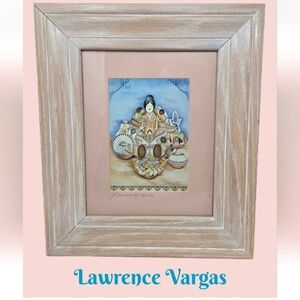 Lawrences Vargas Vintage-Art Print Storyteller Grandma Andrea Signd Southwestern